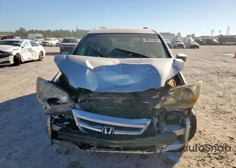 2006 Honda Odyssey Ex z USA, uszkodzony, nr VIN 5FNRL38486B453509